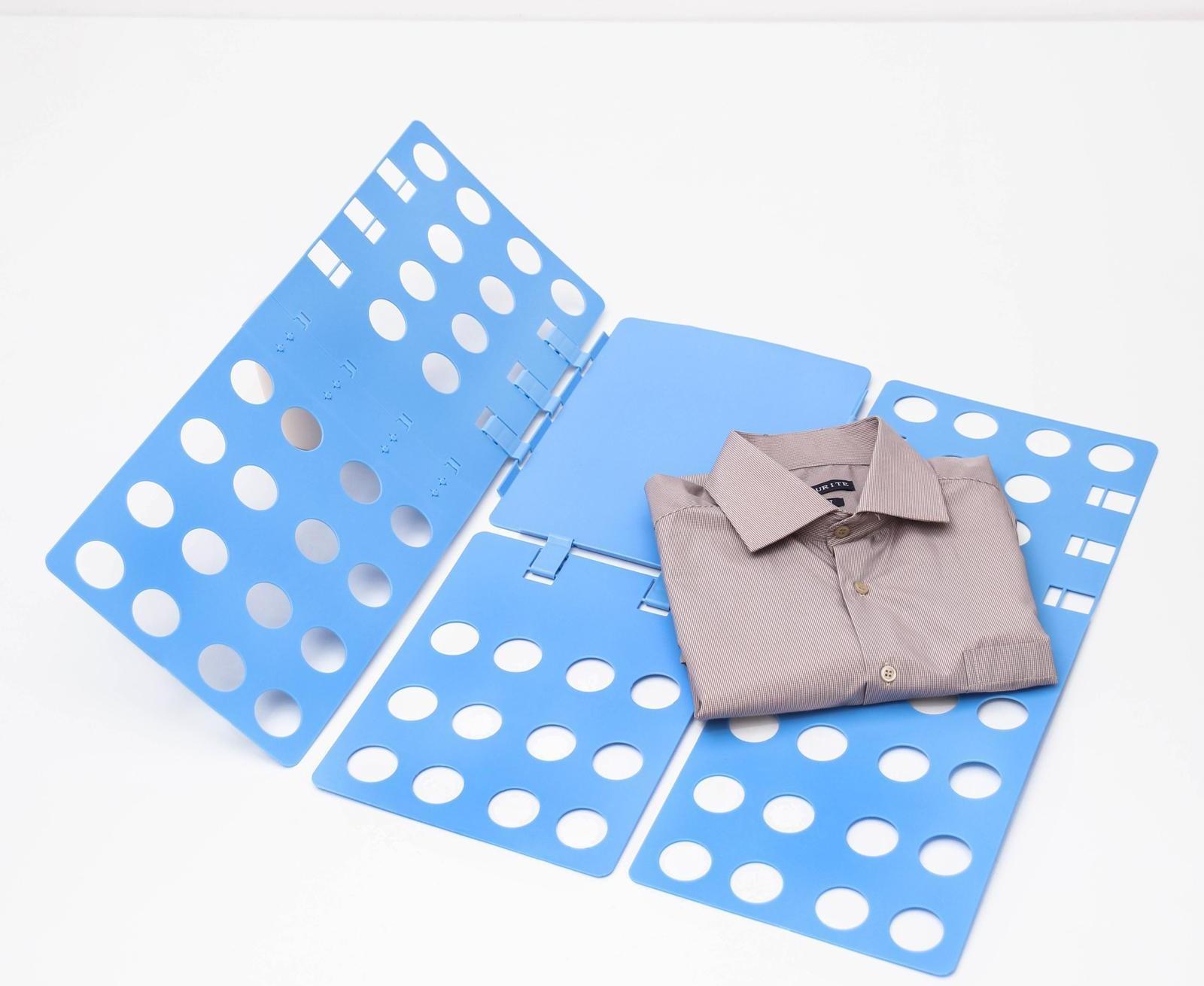 Приспособление для складывания одежды Доляна, 66,5×56,5 см, цвет МИКС