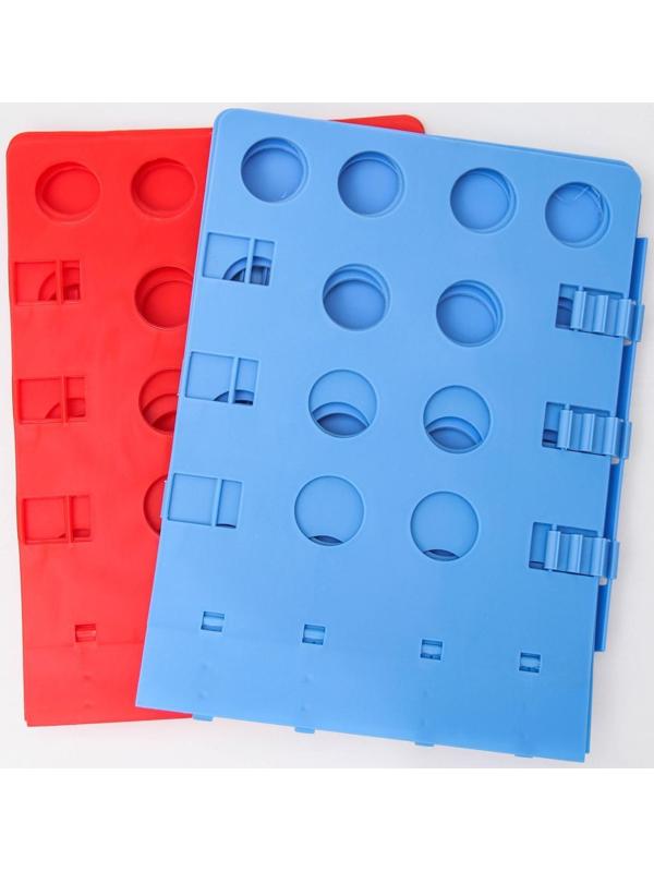 Приспособление для складывания одежды Доляна, 66,5×56,5 см, цвет МИКС