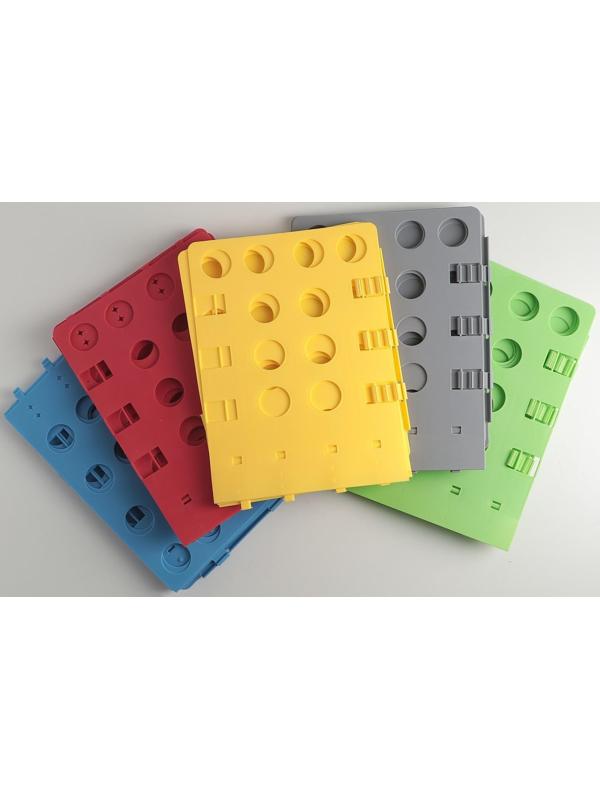 Приспособление для складывания одежды Доляна, 66,5×56,5 см, цвет МИКС