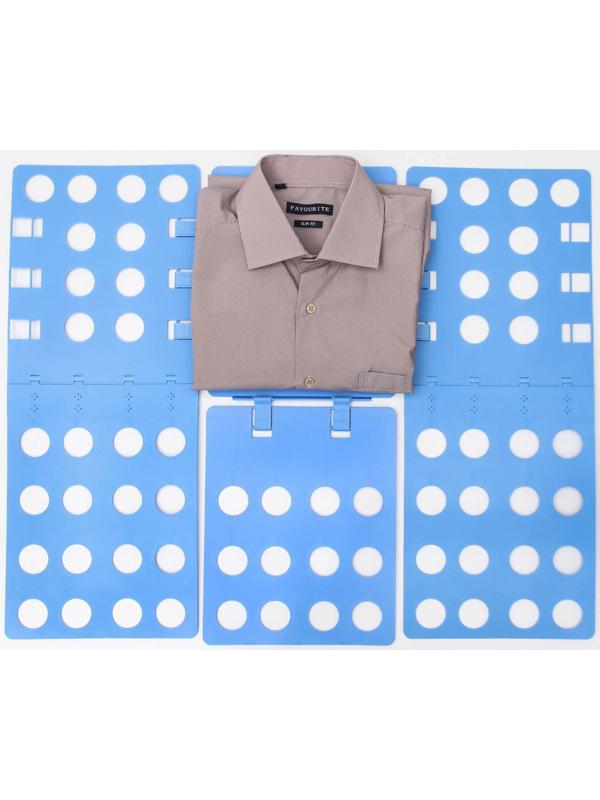 Приспособление для складывания одежды Доляна, 66,5×56,5 см, цвет МИКС