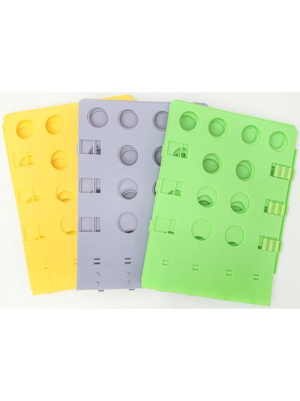 Приспособление для складывания одежды Доляна, 66,5×56,5 см, цвет МИКС