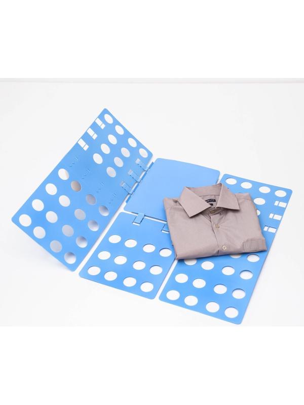 Приспособление для складывания одежды Доляна, 66,5×56,5 см, цвет МИКС