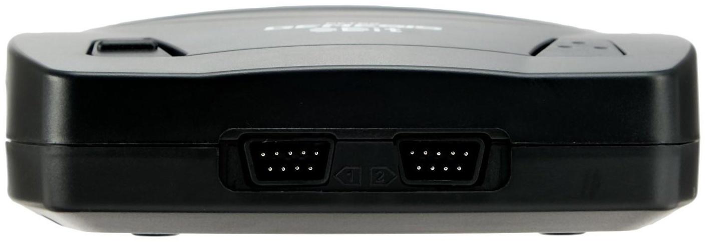 Игровая приставка Retro Genesis 8 Bit Wireless, AV кабель, 2 беспр. джойст., 300 игр, черная