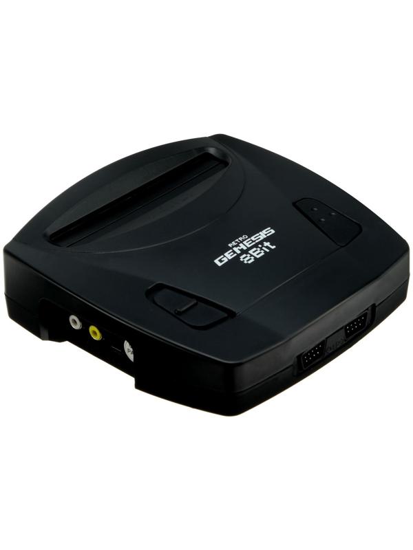 Игровая приставка Retro Genesis 8 Bit Wireless, AV кабель, 2 беспр. джойст., 300 игр, черная