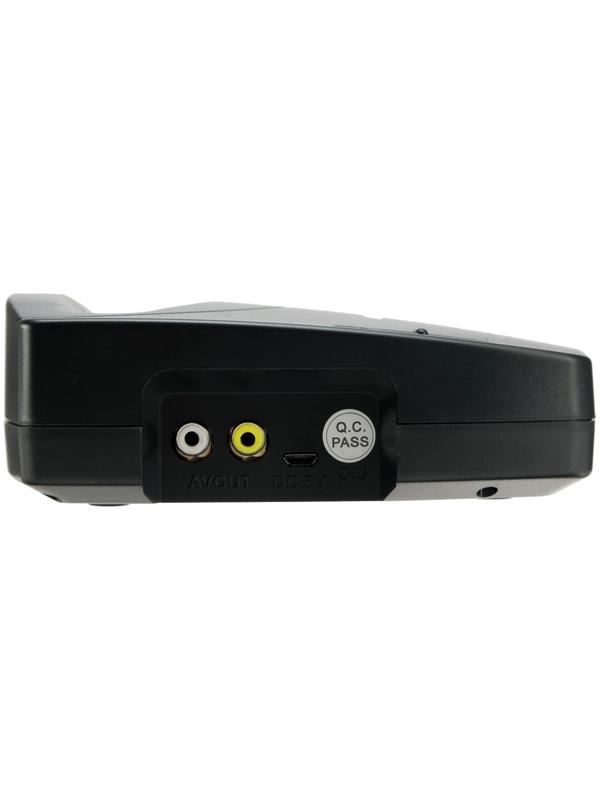 Игровая приставка Retro Genesis 8 Bit Wireless, AV кабель, 2 беспр. джойст., 300 игр, черная