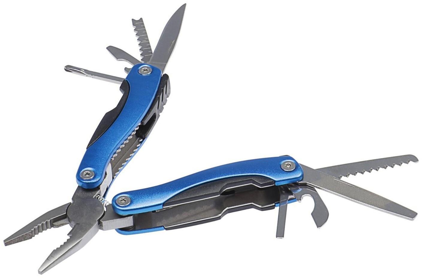 Мультитул ТУНДРА, 13 функций, в чехле