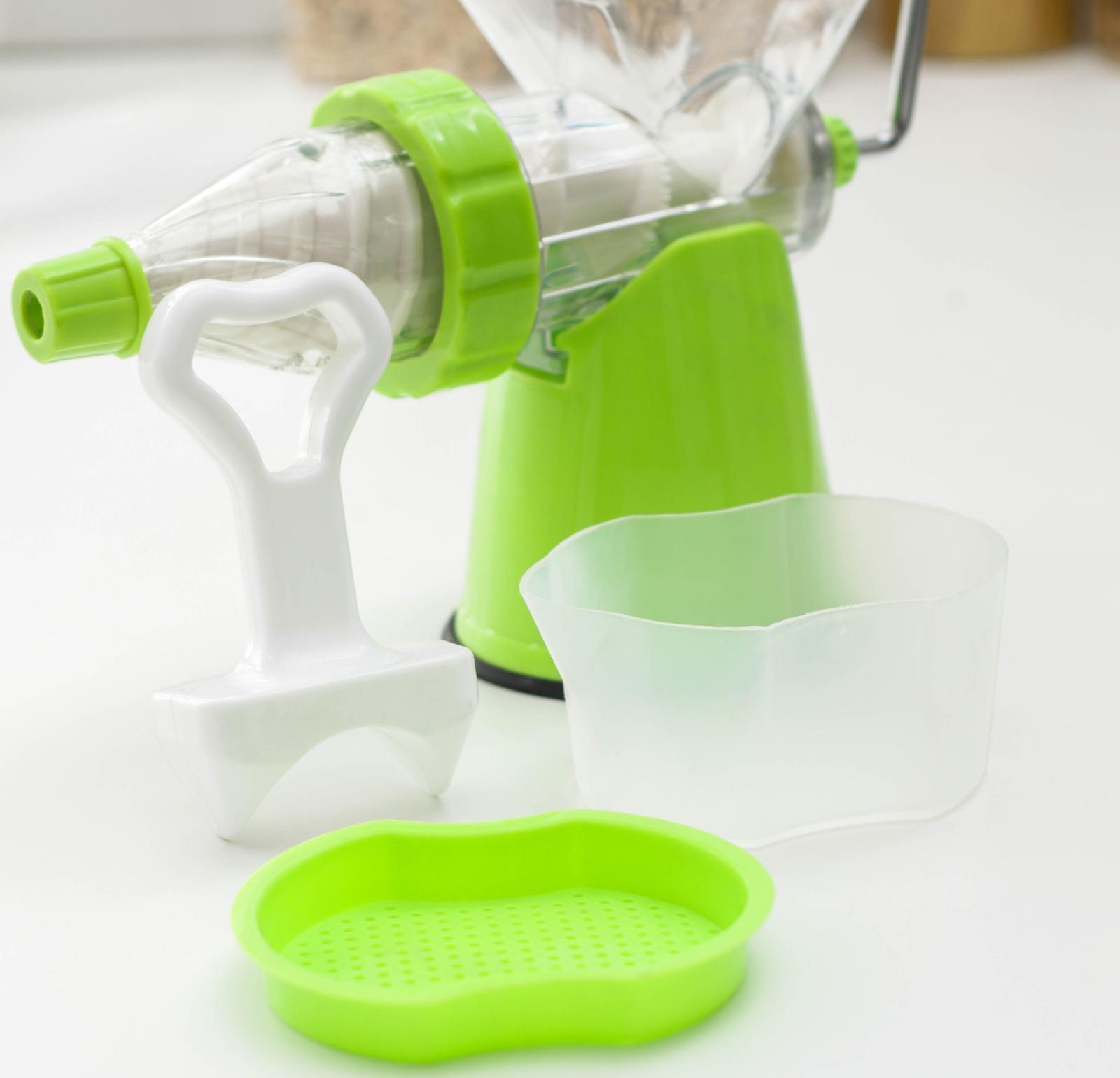 Соковыжималка механическая Fresh, цвет зелёный