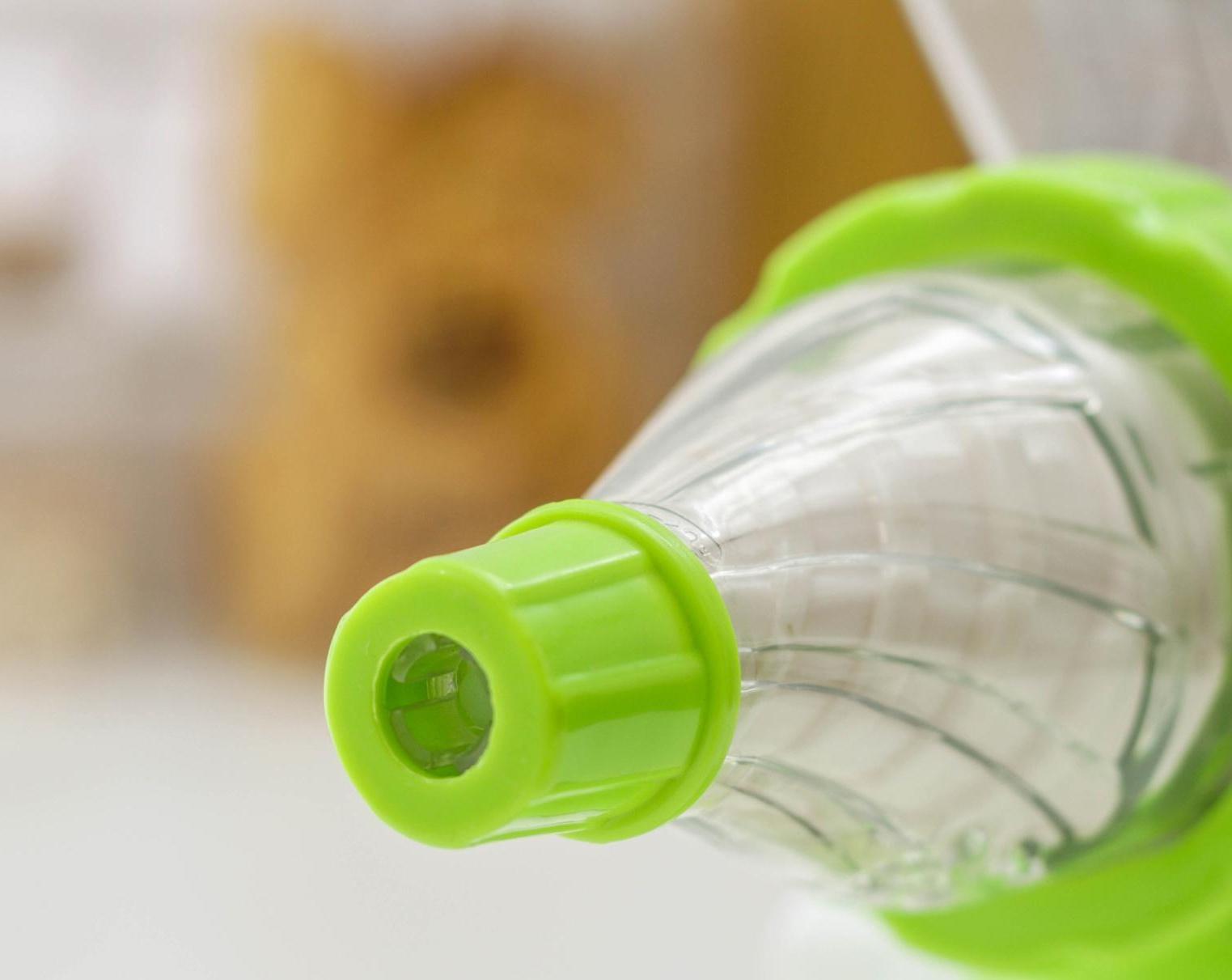 Соковыжималка механическая Fresh, цвет зелёный