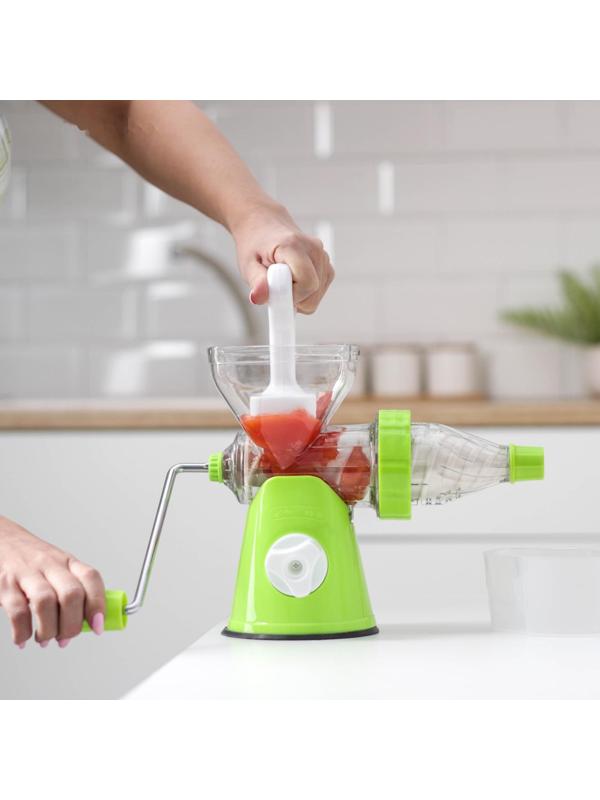 Соковыжималка механическая Fresh, цвет зелёный