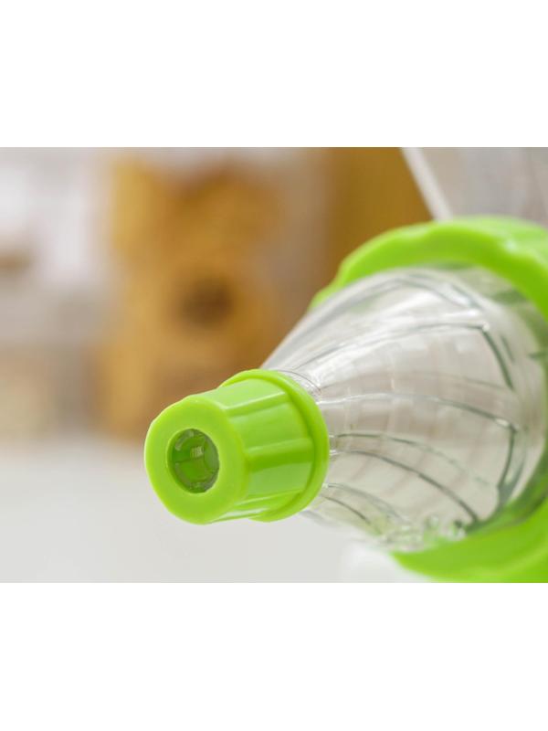 Соковыжималка механическая Fresh, цвет зелёный