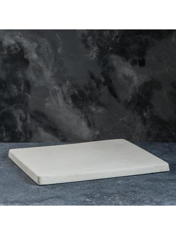 Камень для выпечки прямоугольный, 30х35х2 см