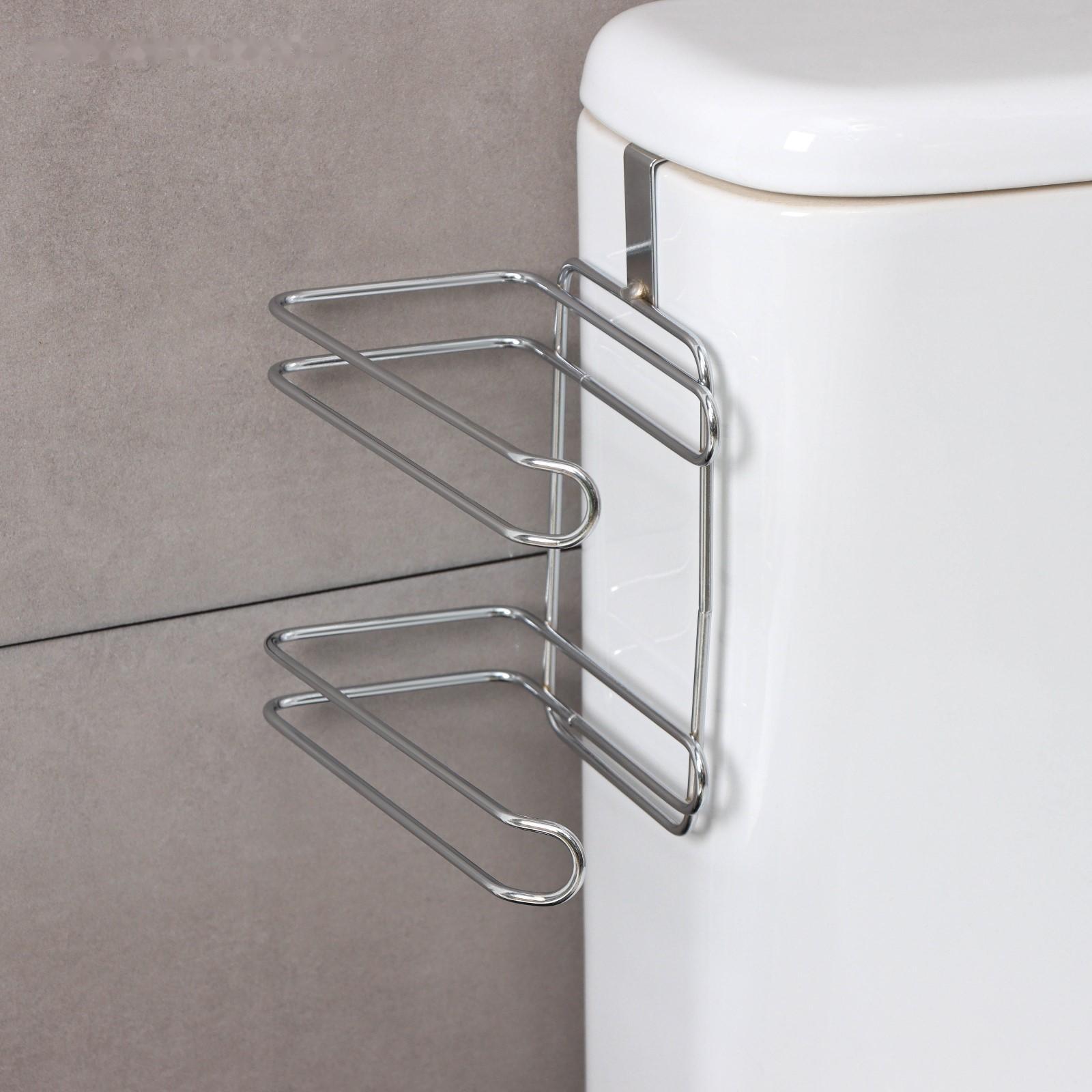 Держатель для туалетной бумаги двойной Доляна, 18×15×20 см