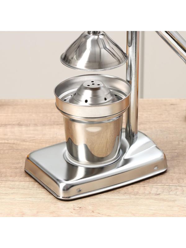 Соковыжималка механическая Доляна Fruits, 20×14,5×37 см