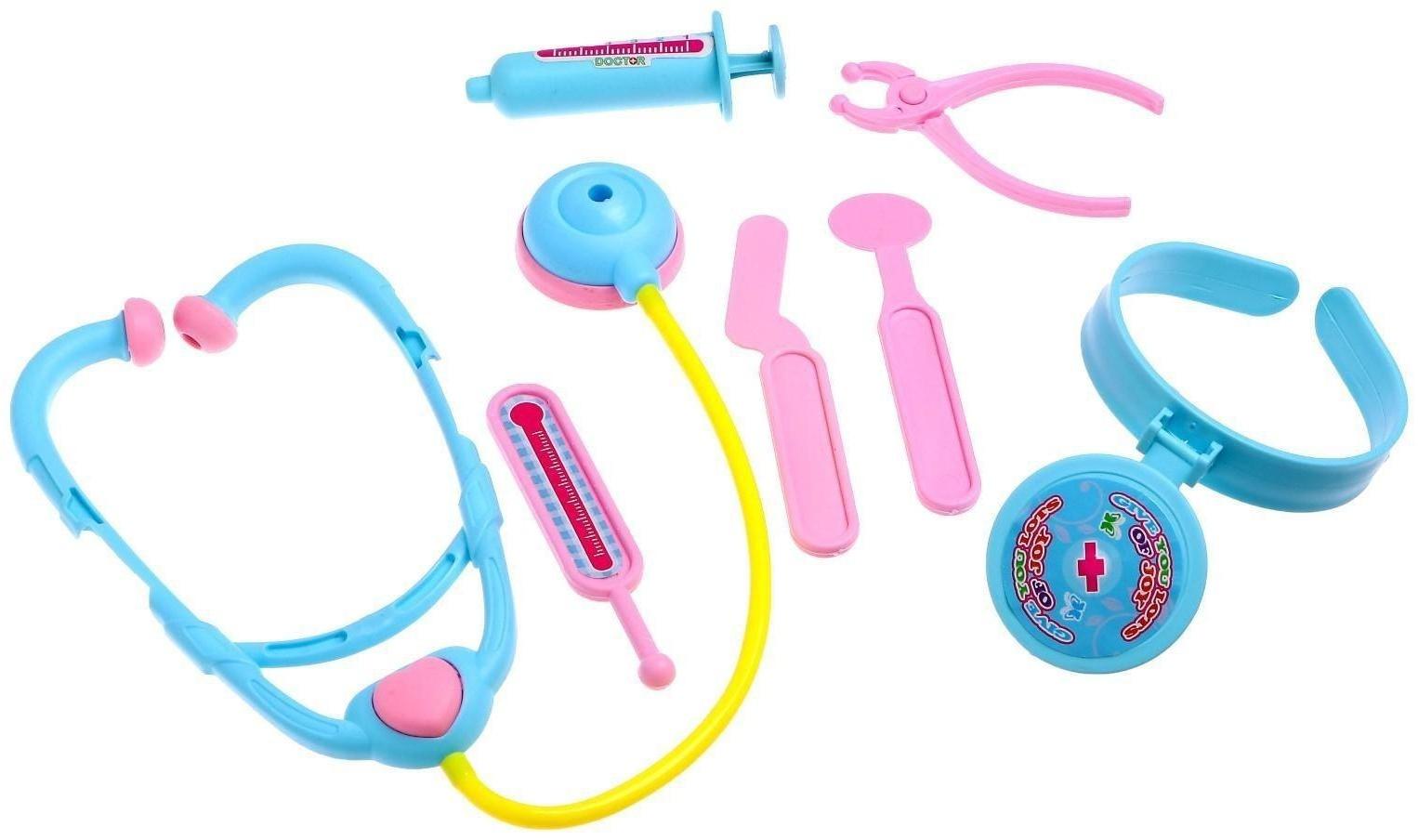 Игровой набор «Лечимся вместе», в пакете, виды МИКС