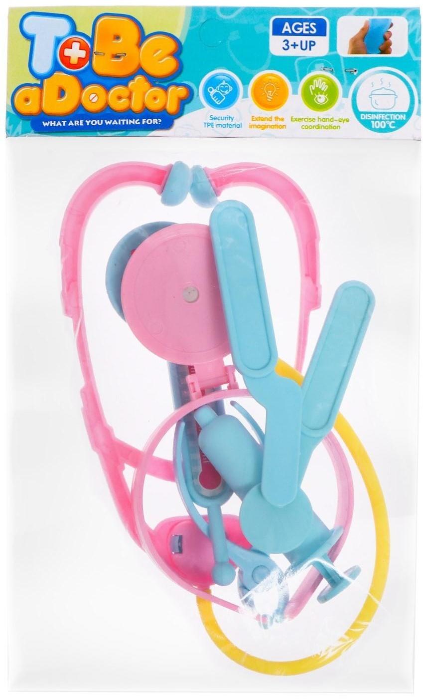 Игровой набор «Лечимся вместе», в пакете, виды МИКС