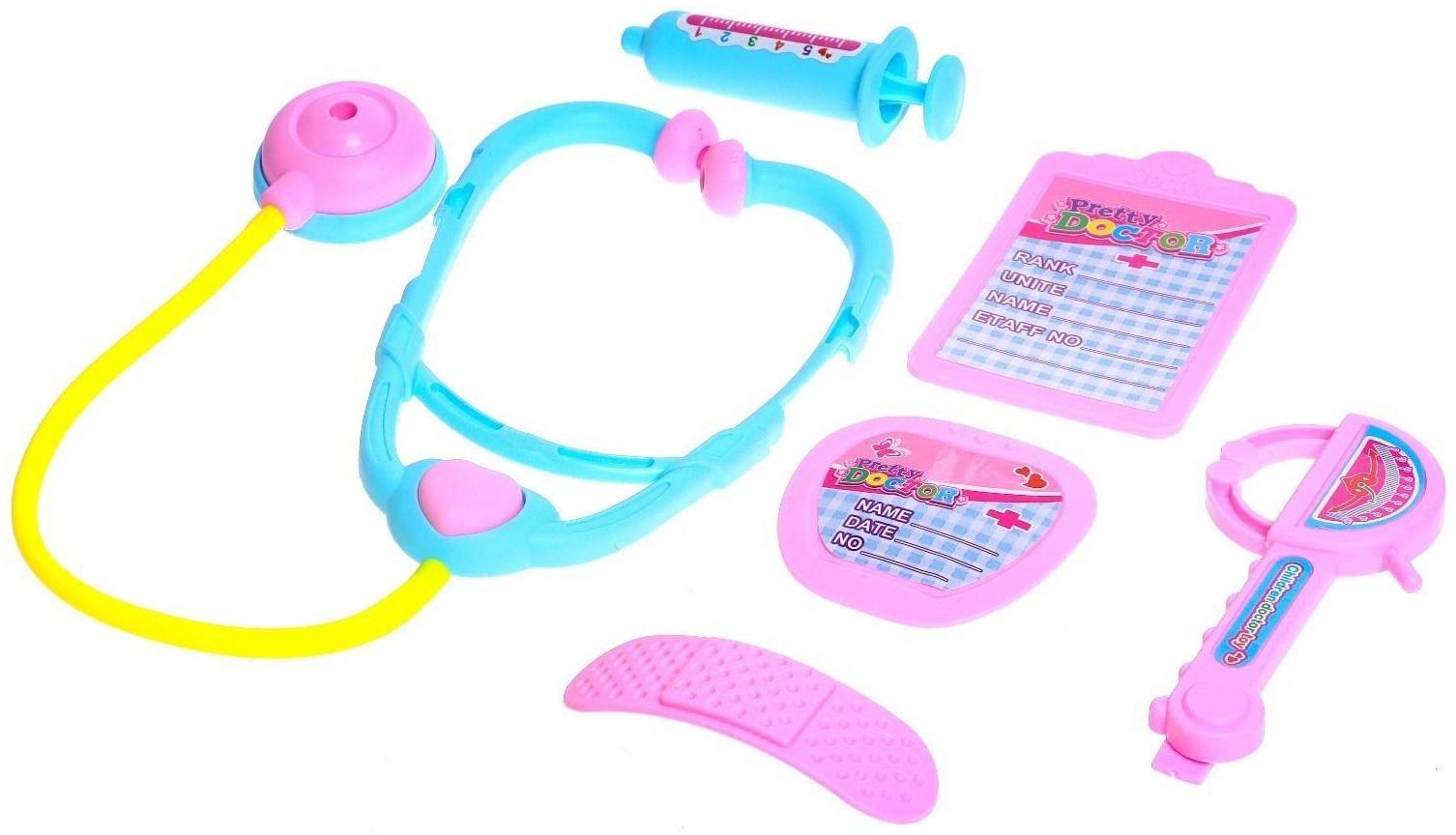 Игровой набор «Лечимся вместе», в пакете, виды МИКС