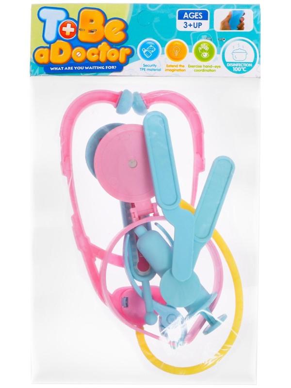 Игровой набор «Лечимся вместе», в пакете, виды МИКС