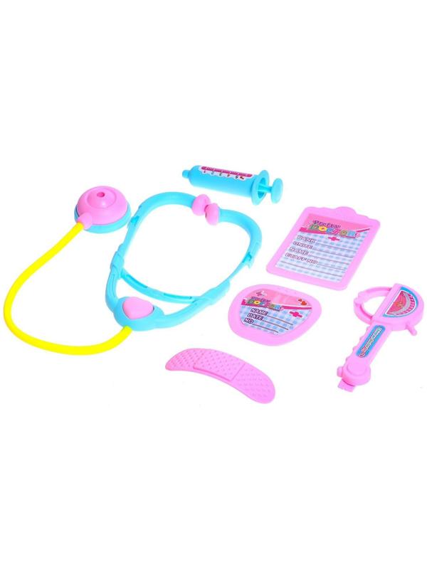 Игровой набор «Лечимся вместе», в пакете, виды МИКС