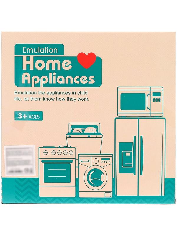 Набор бытовой техники для кухни: тостер, духовка, миксер, пароварка