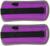 Утяжелитель неопреновый 2 шт. х 0,25 кг, цвет фиолетовый