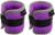 Утяжелитель неопреновый 2 шт. х 0,25 кг, цвет фиолетовый