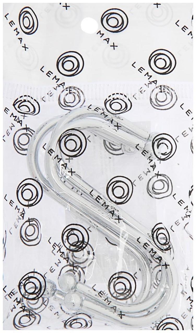 Комплект больших крючков для рейлинга, 3 шт