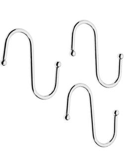 Комплект больших крючков для рейлинга, 3 шт