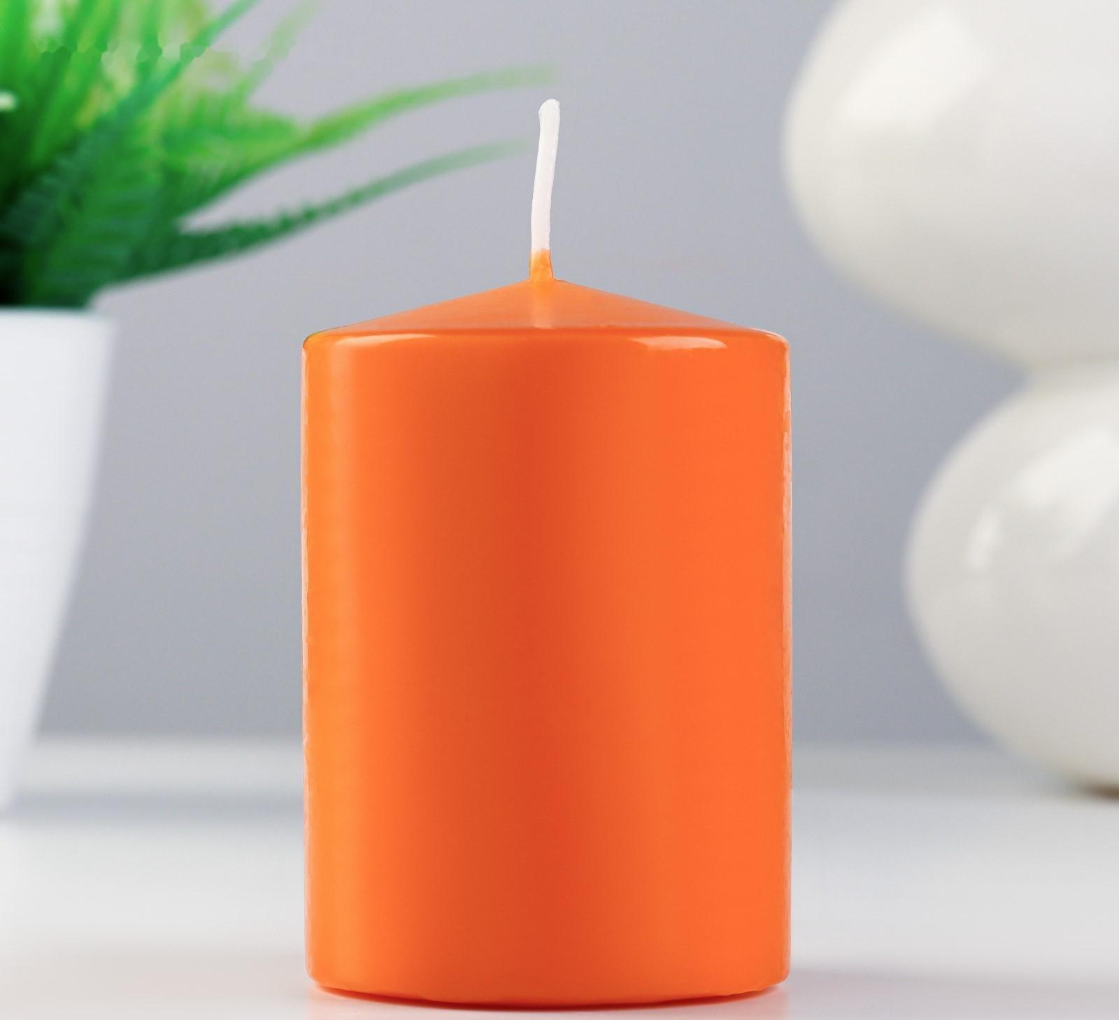 Свеча - цилиндр ароматическая 