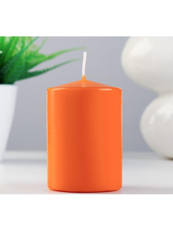 Свеча - цилиндр ароматическая 