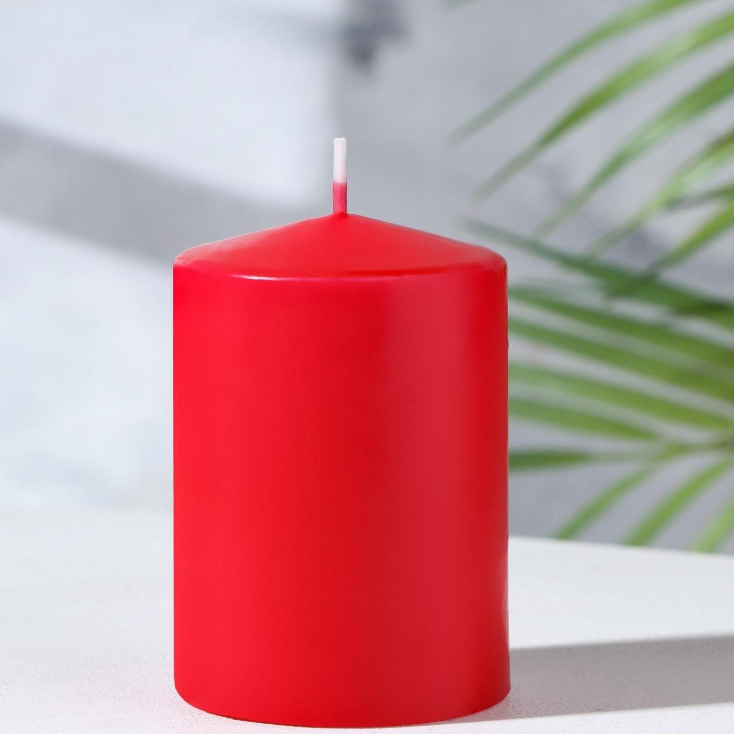 Свеча - цилиндр ароматическая 