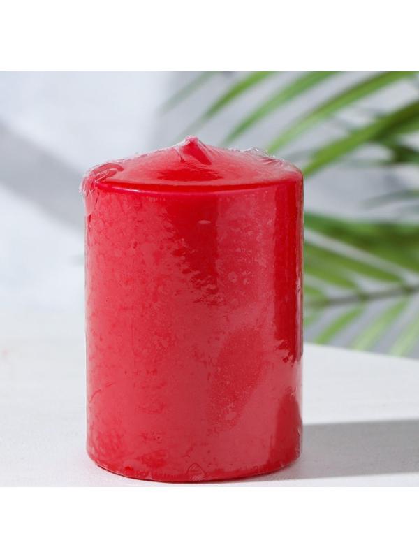 Свеча - цилиндр ароматическая 