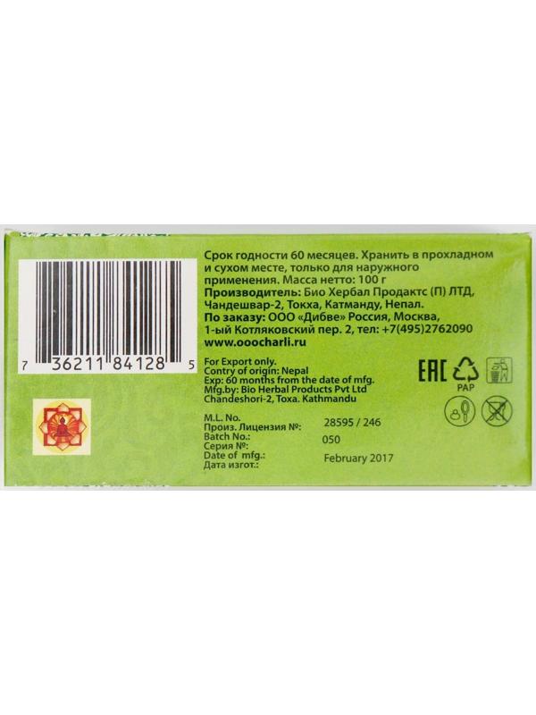 Мыло аюрведическое натуральное Дэй Ту Дэй Кэр Сандаловое, 100 г