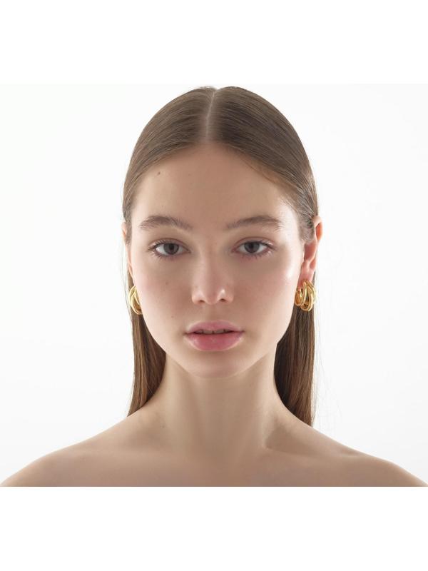 Серьги-кольца 