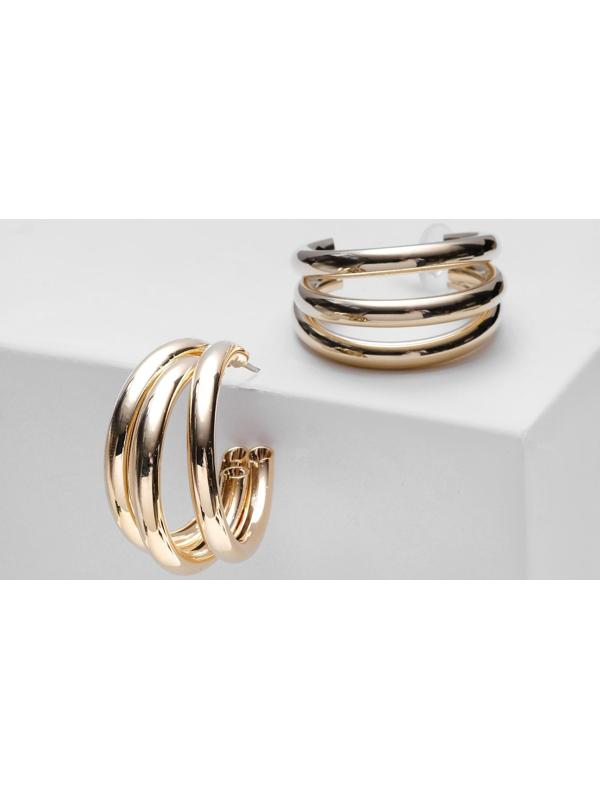 Серьги-кольца 