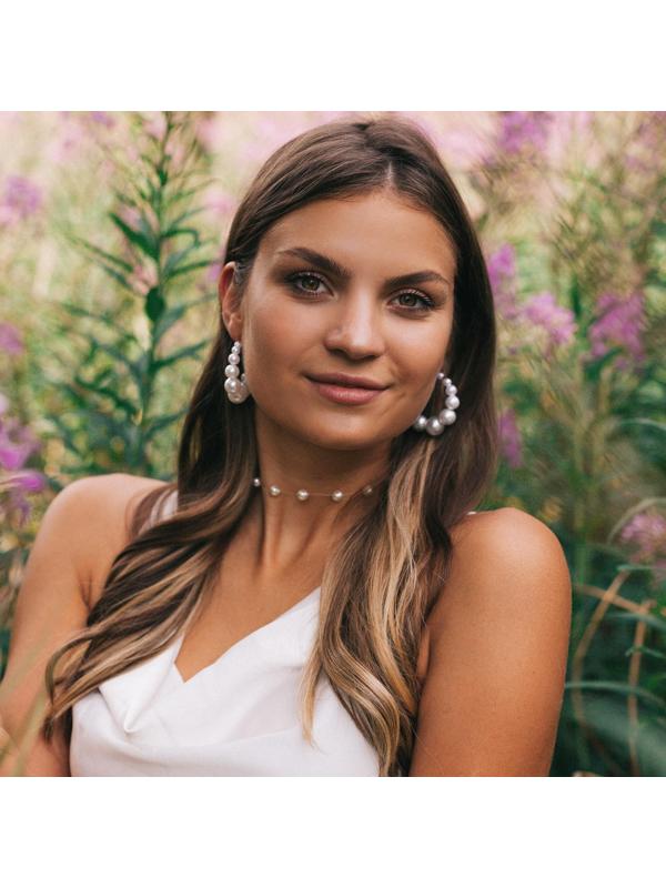 Бусы на леске 