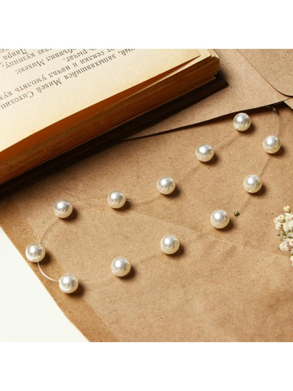 Бусы на леске 