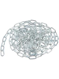 Цепь оцинк. DIN 766,кор.звено  3мм , 3м