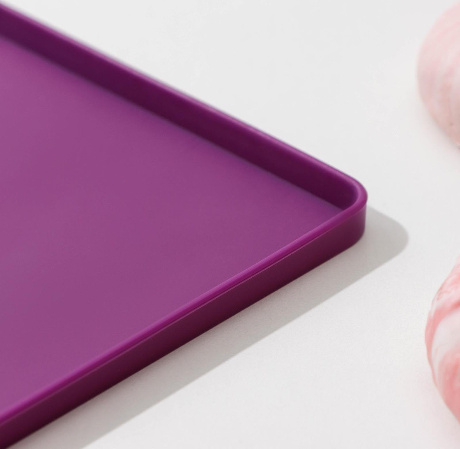 Противень силиконовый «Криспи», 40×30 см, цвет МИКС