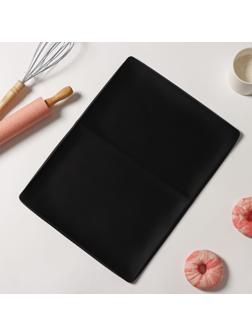 Противень силиконовый «Криспи», 40×30 см, цвет МИКС