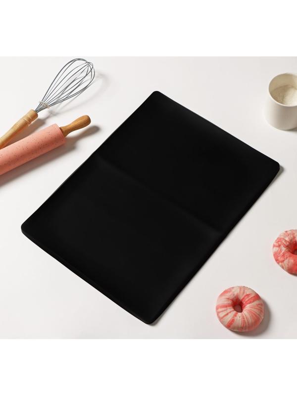 Противень силиконовый «Криспи», 40×30 см, цвет МИКС