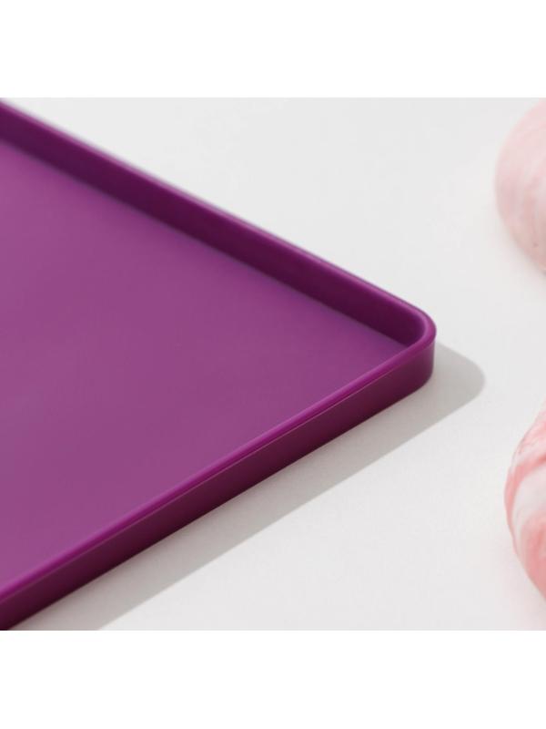 Противень силиконовый «Криспи», 40×30 см, цвет МИКС