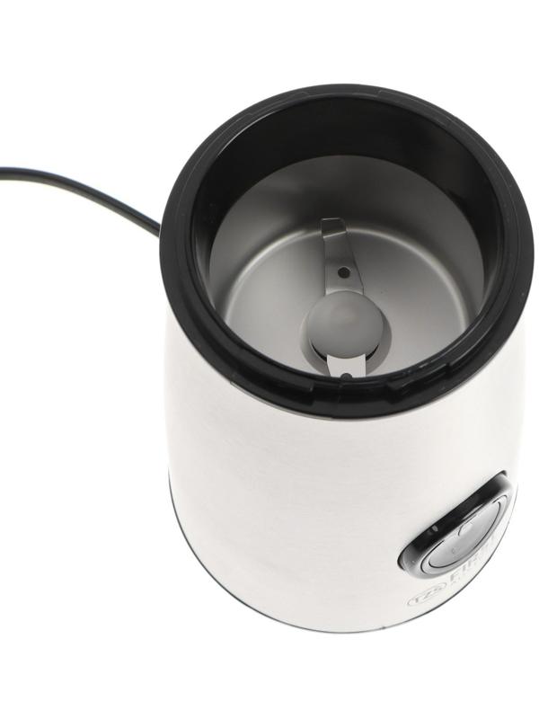 Кофемолка FIRST FA-5485-3, электрическая, 150 Вт, 50 г, серебристая