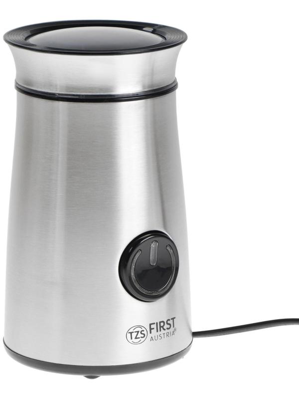 Кофемолка FIRST FA-5485-3, электрическая, 150 Вт, 50 г, серебристая