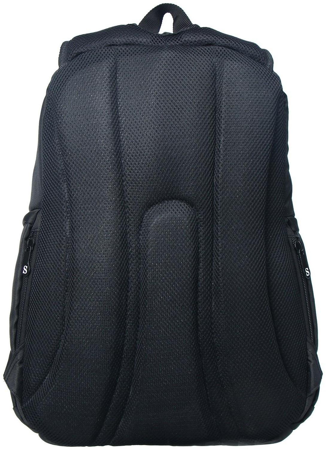 Рюкзак молодёжный, 47 х 32 х 17 см, эргономичная спинка, Stavia URBAN