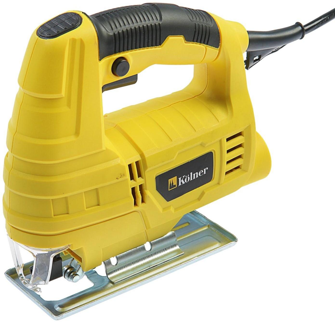 Лобзик электрический Kolner KJS 480, 480 Вт, 0-3000 ход/мин, ход 18 мм, пропил 55 мм , 45°