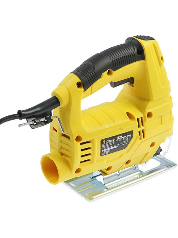Лобзик электрический Kolner KJS 480, 480 Вт, 0-3000 ход/мин, ход 18 мм, пропил 55 мм , 45°