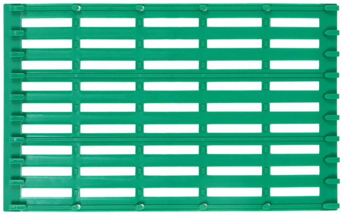 Пластиковый трап от пододерматита, 41,5 × 25 × 0,3 см, МИКС