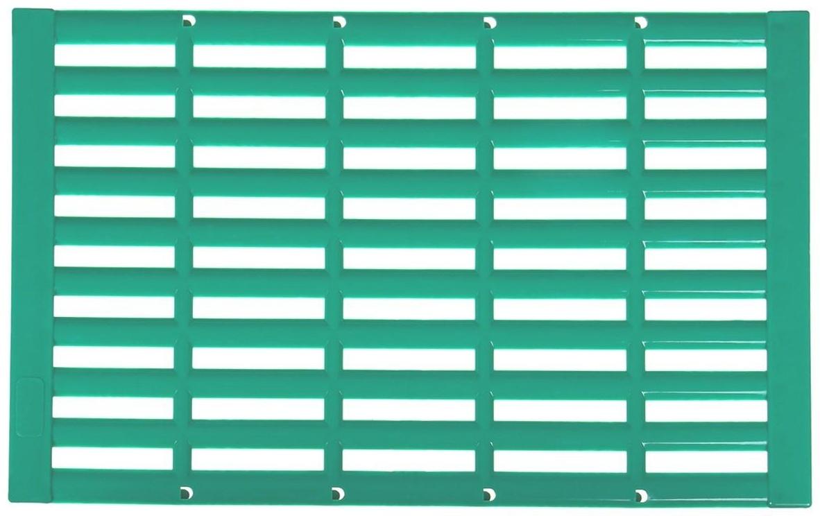 Пластиковый трап от пододерматита, 41,5 × 25 × 0,3 см, МИКС