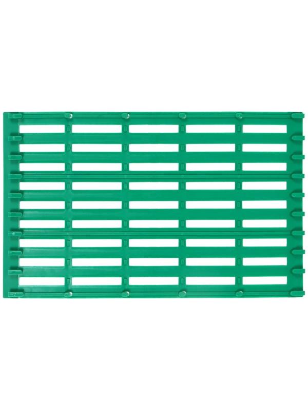 Пластиковый трап от пододерматита, 41,5 × 25 × 0,3 см, МИКС