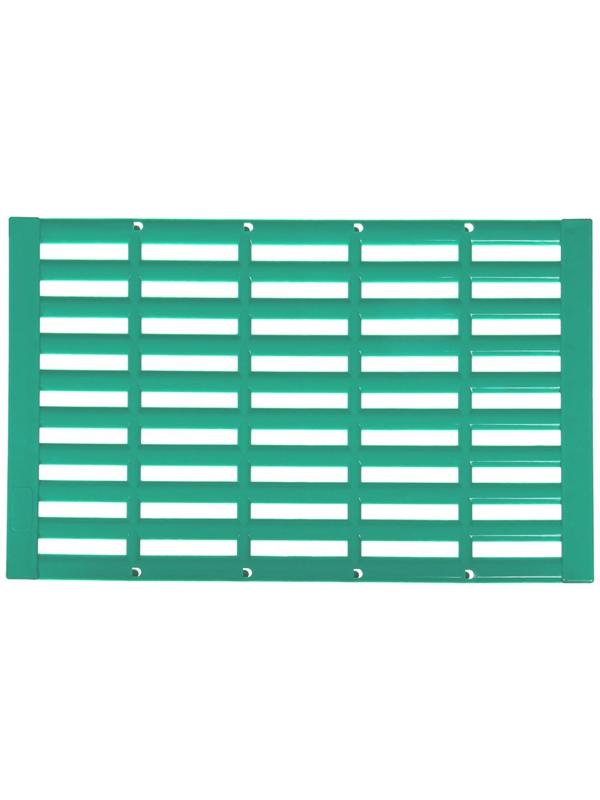 Пластиковый трап от пододерматита, 41,5 × 25 × 0,3 см, МИКС